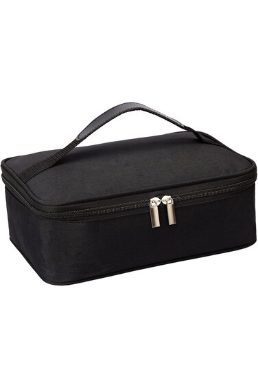 حقيبة غداء معزولة - تصميم مسطح صغير، حقيبة تبريد قابلة لإعادة الاستخدام للمدرسة والمكتب والنزهات والسفر