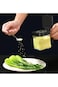 Paporich 3Pcs Clear Glass Kitchen Spice Pots, Condiment Jar Spice Container Kit with Rack and Spoon