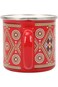 Al Sanidi Najdi Ghadar Mug, Coffee Mug for Trips and Travel, Red, 750 ml