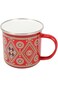 Al Sanidi Najdi Ghadar Mug, Coffee Mug for Trips and Travel, Red, 750 ml