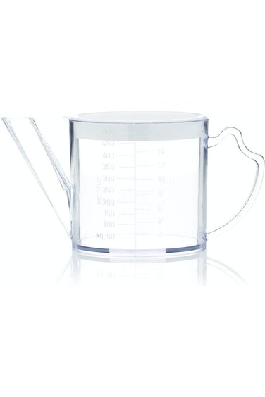 KitchenCraft Combined Gravy/Fat Separator and Measuring Jug 500ml, Display Boxed