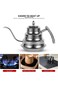 Tazweeq Pour Over Coffee Kettle, Premium Stainless Steel Gooseneck Tea Kettle for Drip Coffee, Fren