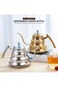 Tazweeq Pour Over Coffee Kettle, Premium Stainless Steel Gooseneck Tea Kettle for Drip Coffee, Fren