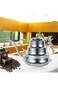 Tazweeq Pour Over Coffee Kettle, Premium Stainless Steel Gooseneck Tea Kettle for Drip Coffee, Fren