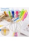 SYOSI 20 Pack Bottle Brush Set, 10 Inch Straw Cleaner and Pipe Cleaners, 4 Color Nylon Wire Brushes