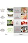 Duomama 13-in-1 Vegetable Chopper &amp; Slicer - Pro Onion Dicer with 8 Blades - Multifunctional Kitche