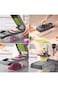 Duomama 13-in-1 Vegetable Chopper &amp; Slicer - Pro Onion Dicer with 8 Blades - Multifunctional Kitche