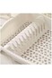 AMGREEN Spectra Dish Rack Without Tray White 47.2x32x8cm