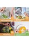Sukh 300PCS Bowl Covers Reusable - Plastic Bowl Cover Elastic Food Covers Stretch Reusable Disposab
