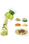 Multi-Function Handheld Spiralizer zucchini &amp; kenwood, Adjustable Vegetable Slicer &amp; Grater Cutter