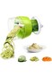 Multi-Function Handheld Spiralizer zucchini &amp; kenwood, Adjustable Vegetable Slicer &amp; Grater Cutter