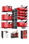 ARVINKEY Pot Rack Organizers, 8 Tiers Pan Organizer Rack for Cabinet, Adjustable Pot Lid Holders &amp;