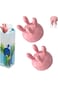 Beaunty Two Packs 3D Printed Milk Bottle Caps, Fun Milk Pouring Bottle Caps, Cow Milking Machines,
