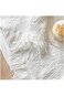 ALMEKAQUZ White Tablecloth,Round Tablecloth,Furniture Dust Cover,Cotton Linen Wrinkle Resistant Was