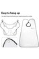 SKEIDO Man Beard Bib Bathroom Beard Apron For Man Beard Trimming Catcher Waterproof Floral Cloth Ho