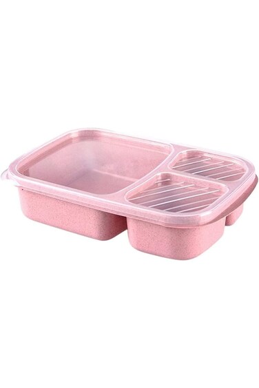 مجموعة غداء ZAKFY، مواد صندوق الغداء، صناديق بينتو، أدوات طعام الميكروويف، حاوية تخزين الطعام، Lunchbo