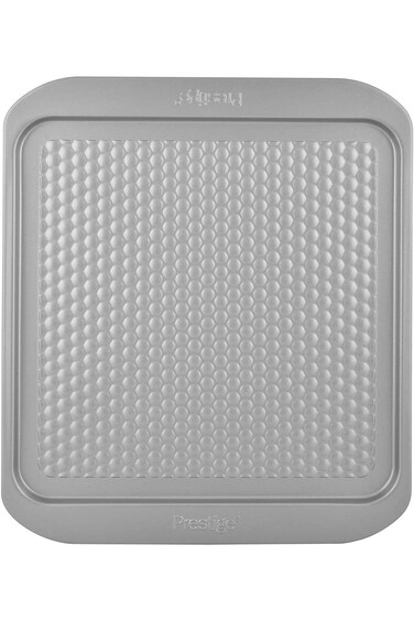 صينية خبز بريستيج Pr57132، رمادية
