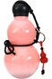 Bewinner Gourd Water Bottle, 700ML Chinese Gourd Style Water Bottle with Strap, Gourd Water Bottle