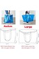 Ikea 6 Frakta Shopping Bags 10 Gal Blue Tote Multi Purpose Durable Material, M