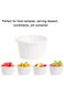 400pcs 1oz Paper Cups Disposable Paper Souffle Cup for Ketchup, Sacrament, Condiments, and Medicine