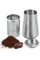Stainless Steel Coffee Sifter Sieve &ndash; Fine Mesh Powder Shaker for Coffee, Sugar, Cocoa &amp; Tea &ndash; U-Sh