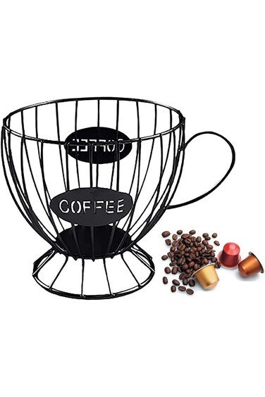 Coffee Pod Holder, Coffee Espresso Capsules Holder Coffee Capsules Accessories Espresso Capsules Co