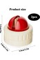 Mesen Knife Sharpener, 2pcs Mini Suction Cup Knife Sharpeners for Kitchen Knives, Non-slip Suction
