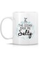 Retreez Funny Mug - The Ocean Made Me Salty Mermaid Beach Sea 11 Oz Ceramic Coffee Mugs - Funny, Sa
