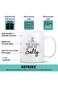 Retreez Funny Mug - The Ocean Made Me Salty Mermaid Beach Sea 11 Oz Ceramic Coffee Mugs - Funny, Sa