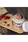 RCCO Glass Jars, Overnight Oats Container with Lid and Spoon [4 Pack], Overnight Oats Jars, 350ml /