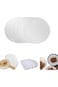 Duomama Non-Stick 8 Inch Parchment Paper Rounds - Set of 100 for Baking &amp; More   Pre-Cut Round Line