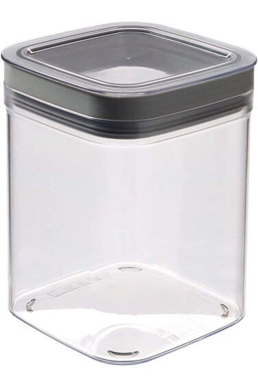 Curver,Dry Cube,Dry Food Container,1.3L,Transparent