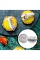 KASTWAVE 24 Pcs Aluminum Alloy Cake Pie Tins Mini Tart Pie Pan Cake Cup Jelly Mold Bakeware Cake Pa