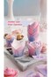 Sweet seven Tulip Cupcake Liners - 100 Muffin Cups for Baking, Weddings, Birthdays, Parties - Greas
