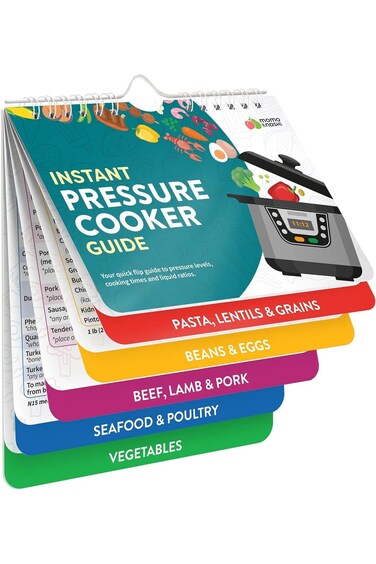 Azonee Instant Pressure Cooker Guide Cheat Sheets, , Instant Pot Cooking Menu, Cook Time Reference