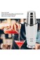 Sorandy Cocktail Shaker, 16.6oz Stainless Steel Martini Mixer, Large Bartender Metal Margarita Tins