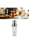 Sorandy Cocktail Shaker, 16.6oz Stainless Steel Martini Mixer, Large Bartender Metal Margarita Tins