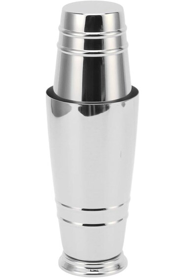 Sorandy Cocktail Shaker, 16.6oz Stainless Steel Martini Mixer, Large Bartender Metal Margarita Tins