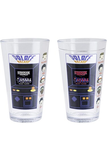 Stranger Things Verre thermoractif Palace Arcade
