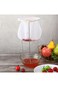 NALACAL Jam Strainer Stand with Mesh Bag, Reusable Food Filter Bag Jelly Bags for Filter Coffee Tea