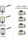 Arabest 20OZ Turkish Coffee Pot, Stainless Steel Milk Butter Warmer Pot, Mini Saucepan with Heat Re