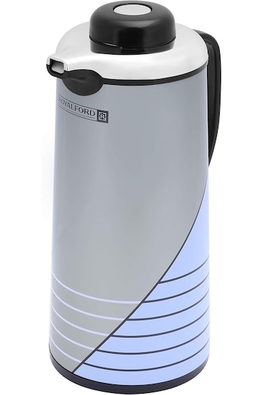 Royalford 1L Vacuum Flask - Heat Insulated Thermos For Keeping Hot/Cold Long Hour Heat/Cold Retenti