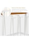 Cup Drying Rack, 6-Hook Bottle Drying Drainer Stand, Coffee Mugs Wine Glass Drying Rack with Non-Sl