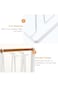 Cup Drying Rack, 6-Hook Bottle Drying Drainer Stand, Coffee Mugs Wine Glass Drying Rack with Non-Sl