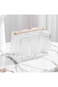 Cup Drying Rack, 6-Hook Bottle Drying Drainer Stand, Coffee Mugs Wine Glass Drying Rack with Non-Sl