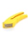 Hand-Held Garlic Press Slicer Manual Crusher Cooking Vegetables Squeezer Easily-Used Plastic Handle