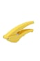 Hand-Held Garlic Press Slicer Manual Crusher Cooking Vegetables Squeezer Easily-Used Plastic Handle