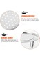 SYOSI Steamer Rack, 3 Pcs Stainless Steel Steamer Pan Baking Cooling Rack Trivet Stand Kitchen Food
