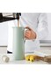 Ikea BEHOVD Vacuum flask, light green, beige