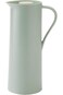 Ikea BEHOVD Vacuum flask, light green, beige